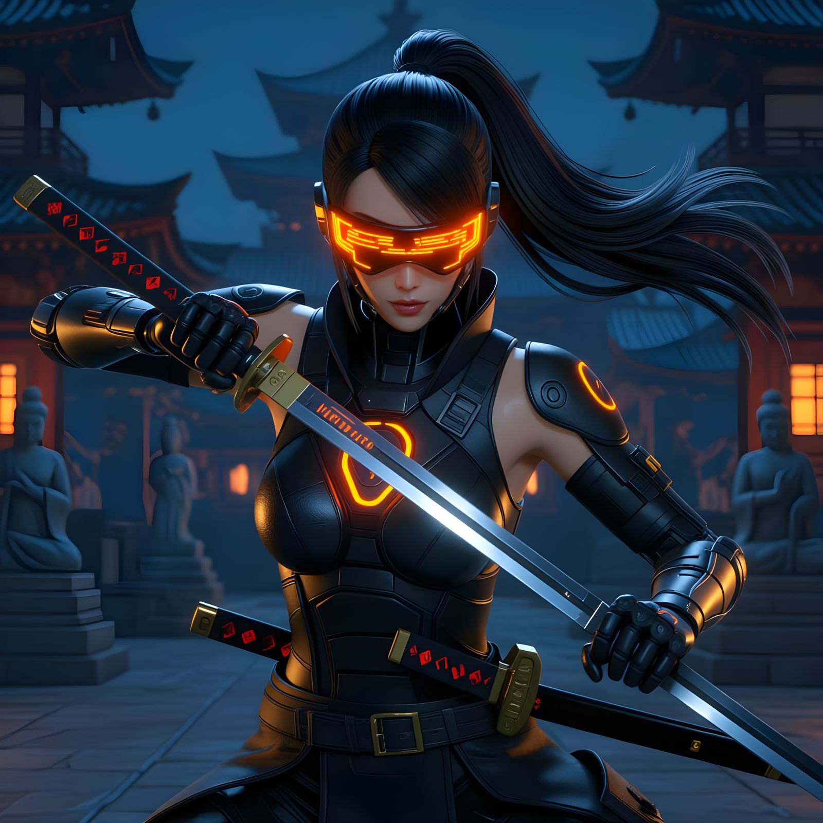 Cyborg Kunoichi 5.1c