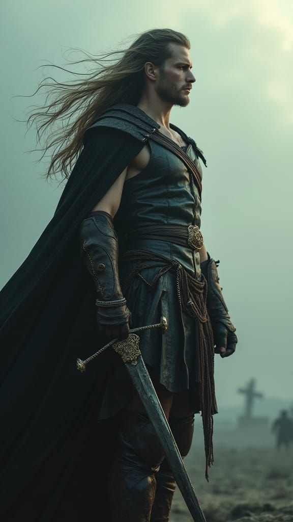 Eternal Warrior in a Fading Light