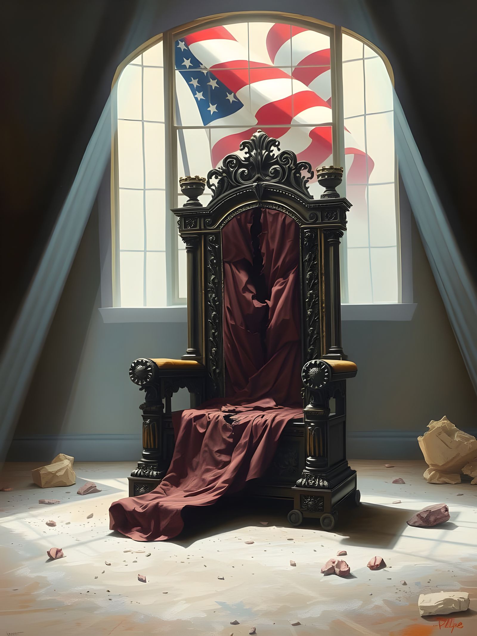 America has NO KINGS!