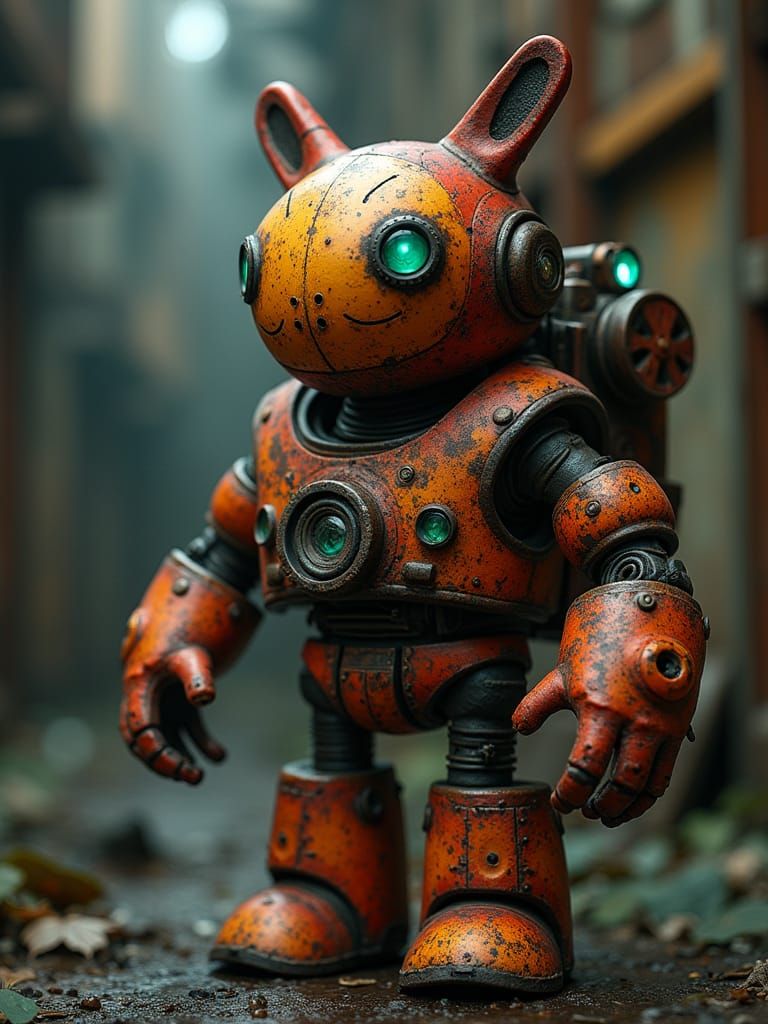 Snorky Buddies in Cybersteamcorepunk Doodads Comclave