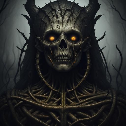 Visceral Horror: Bloody Golem of Corpses