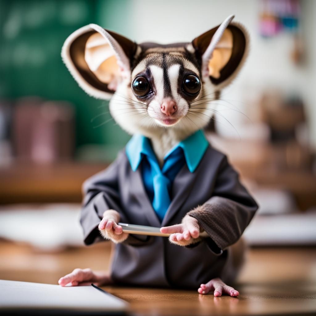 Sugar Glider Teacher: Professional Photography