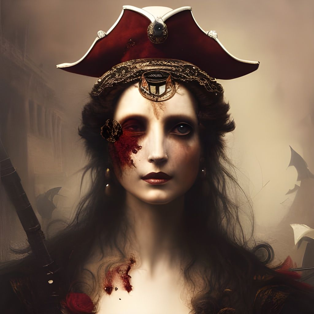 Lady pirate ☠️