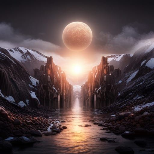 Intricate Digital Painting of Psyche's Inner World