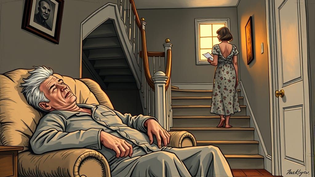 Domestic Turmoil in a Muted Sunrise