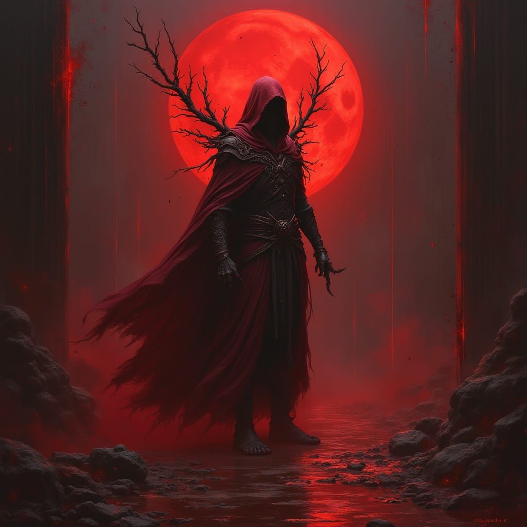 Crimson Ashen Lament