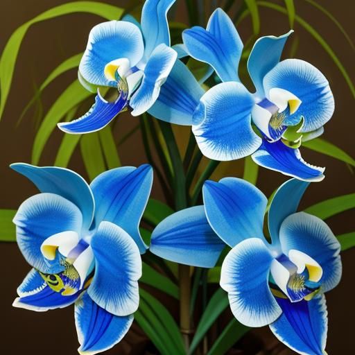 Boella Coelestis: A Rare Blue Orchid of the Andes
