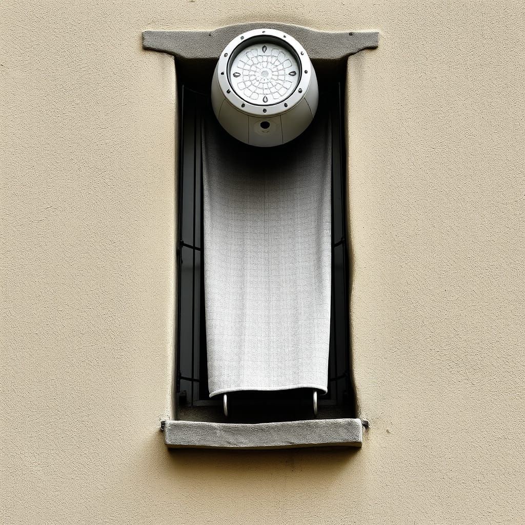 Surreal Melting Fan Inspired by Salvador Dalí