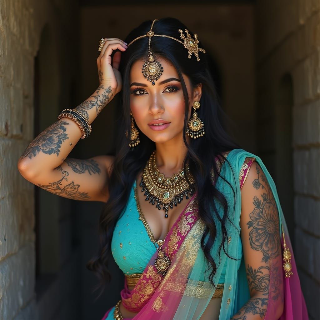 "Lavanya" (meaning "grace, beauty" in Sanskrit)