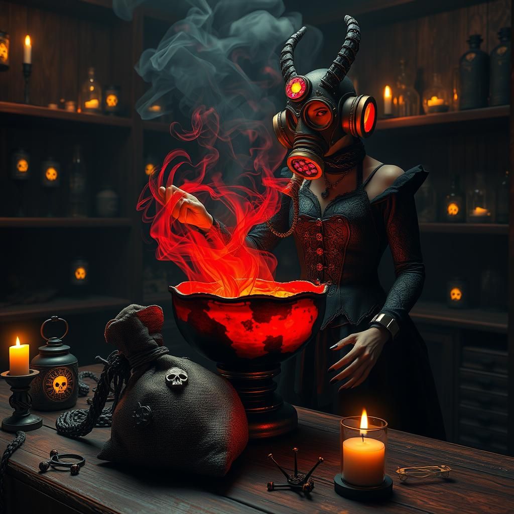 A dash of rats tail!