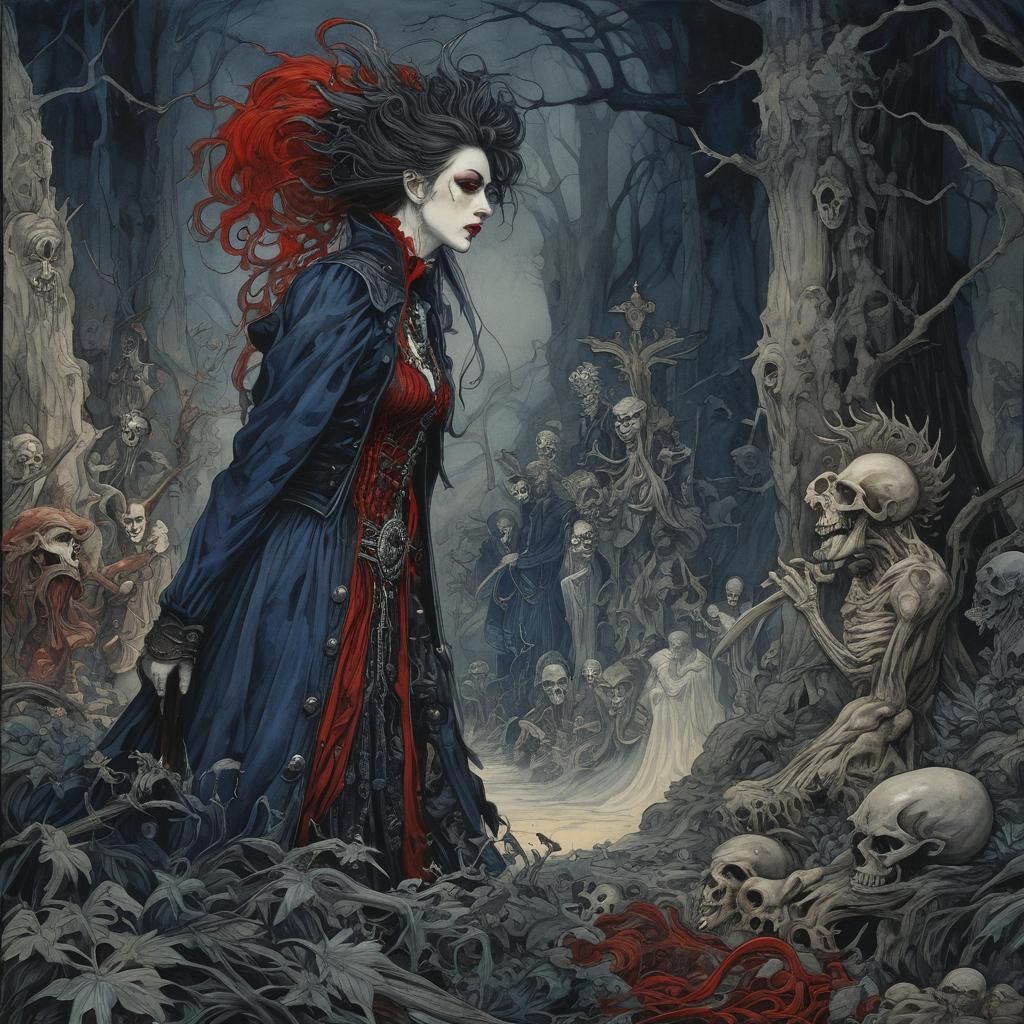 The Ladies' Otherworldly Syndicate - The Negotiator