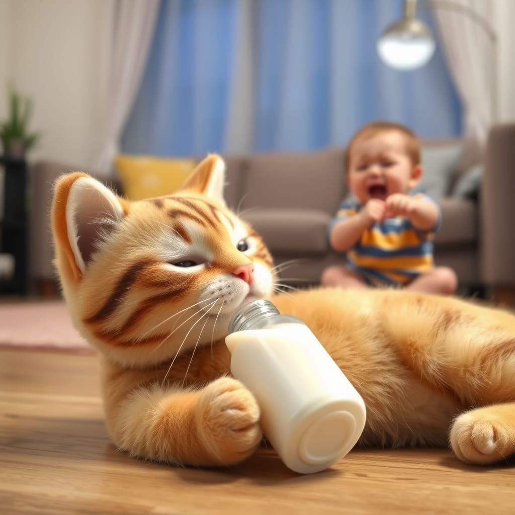 Like taking a bottle from a baby