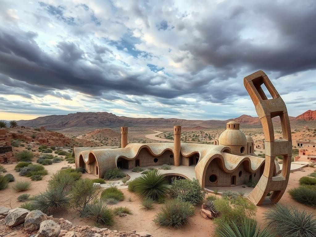 Arcosanti, the Matriarcology