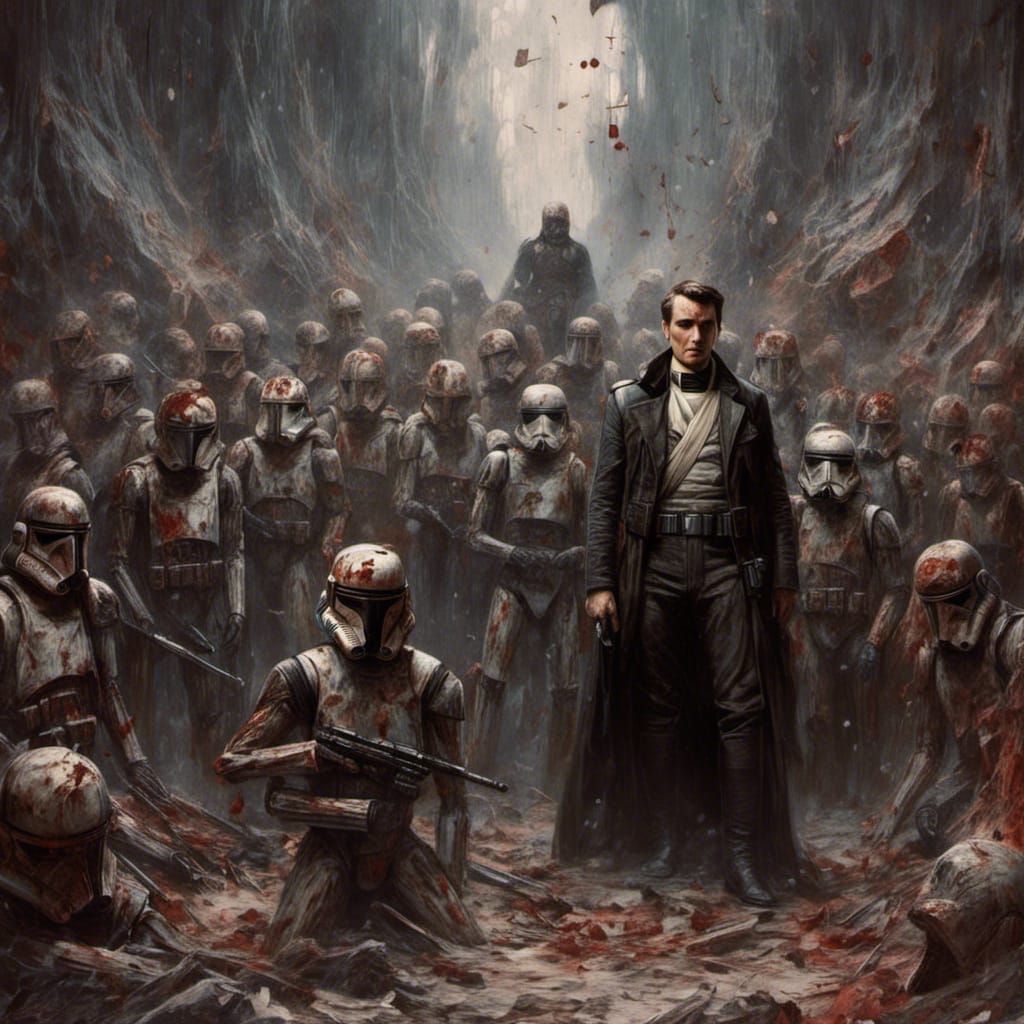 Haunted Dreams of an Imperial Officer