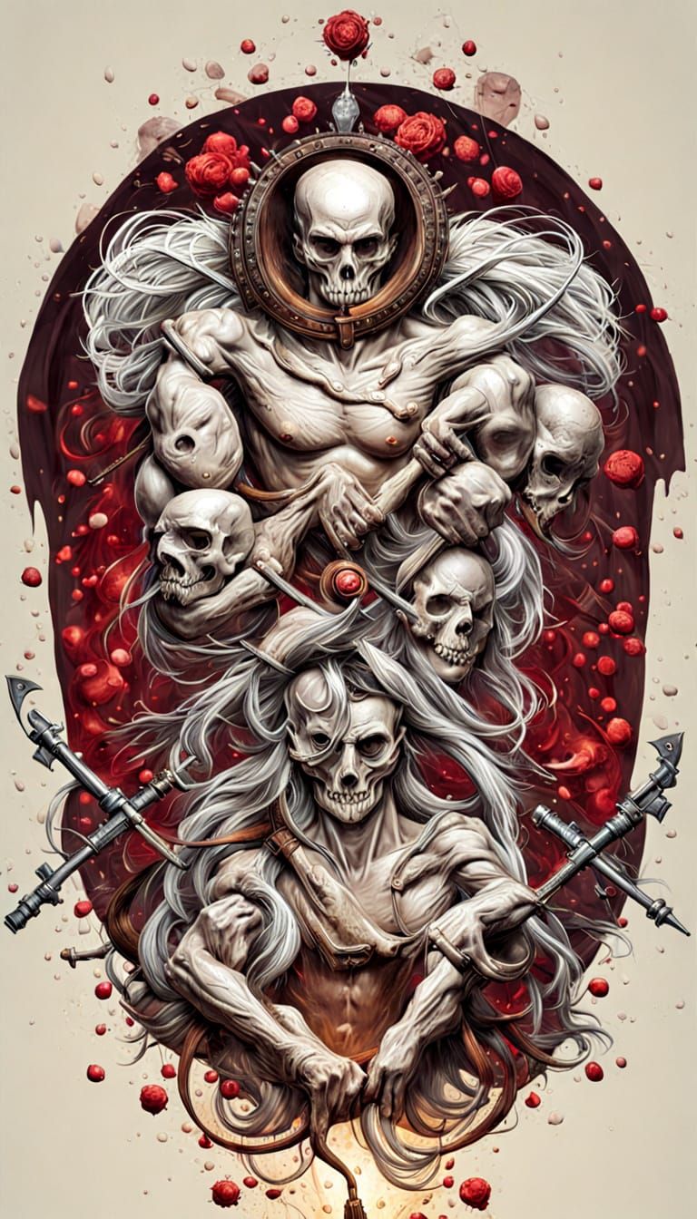 GORELOTTINY: AI-Generated Portrait