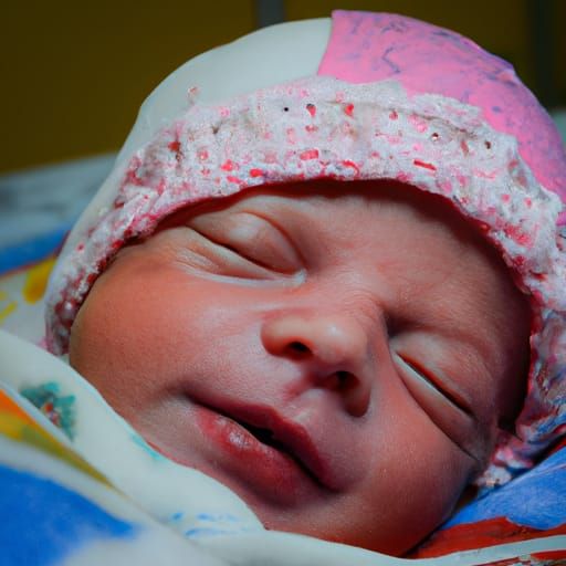 Newborn: A Moment of Joy and Relief