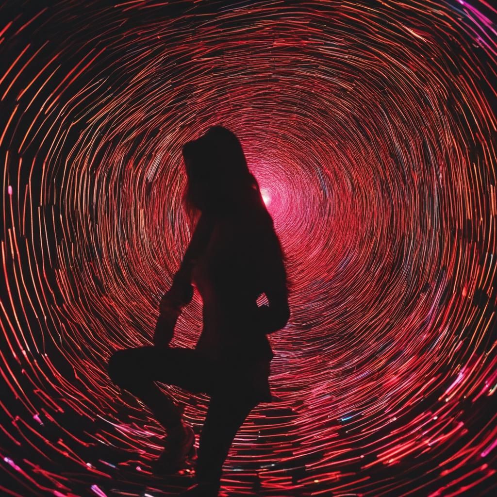 Stroboscopic Display of Emojis and Symbols