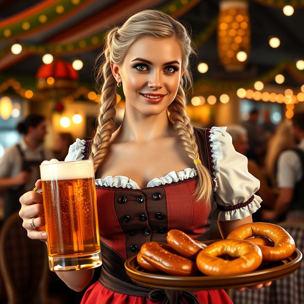 Oktoberfest Fräulein