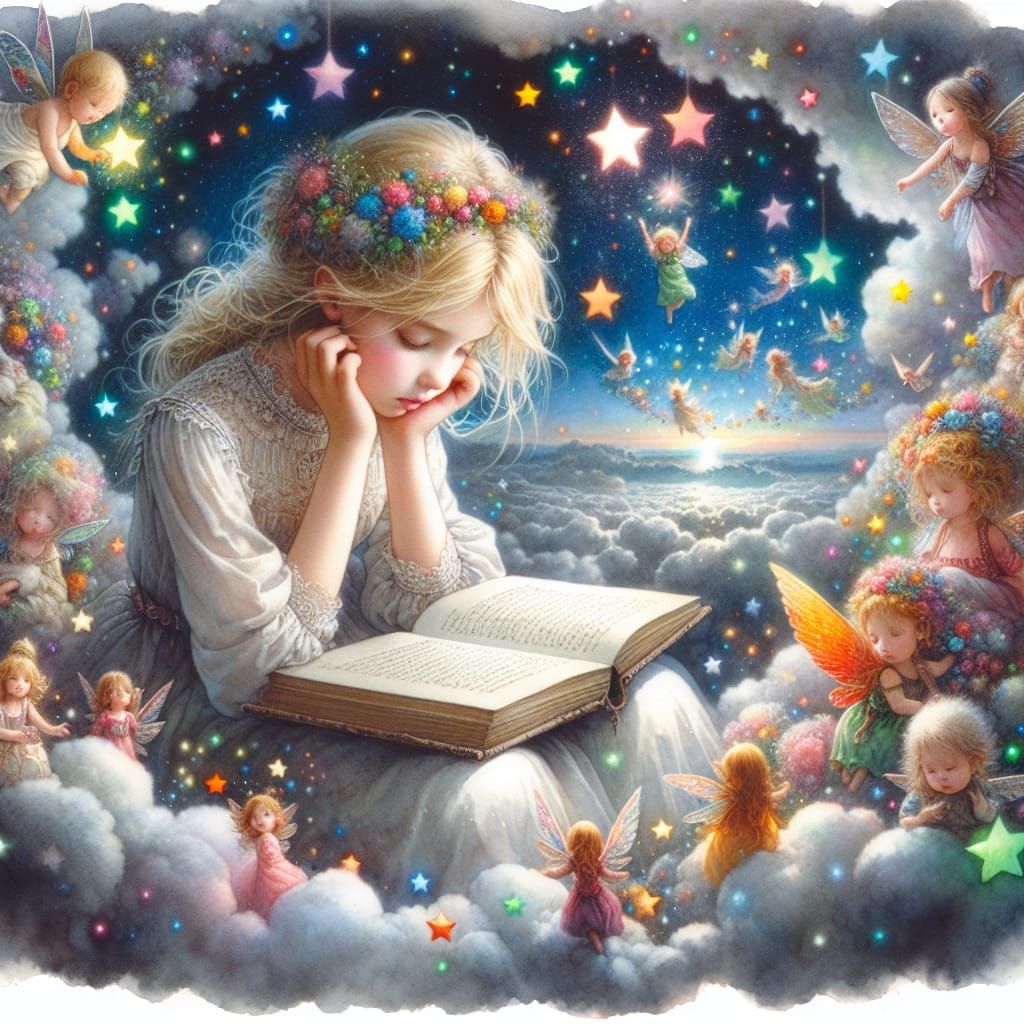 Emma dreams of wonderlands