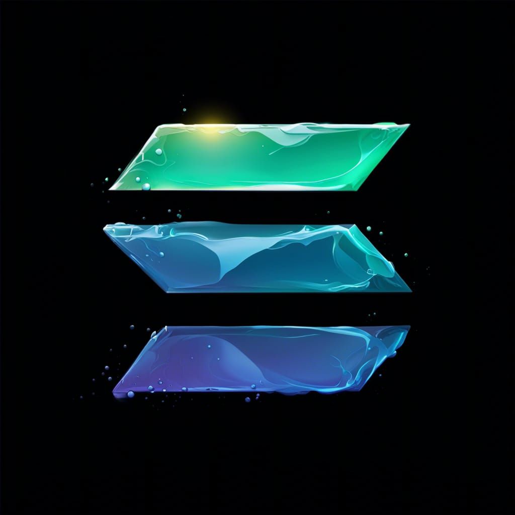 Vivid Solana Crypto in Hyperrealistic Splash Art