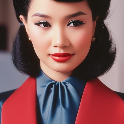 candid polaroid snapshot of a pretty young woman in the 1970s (3)