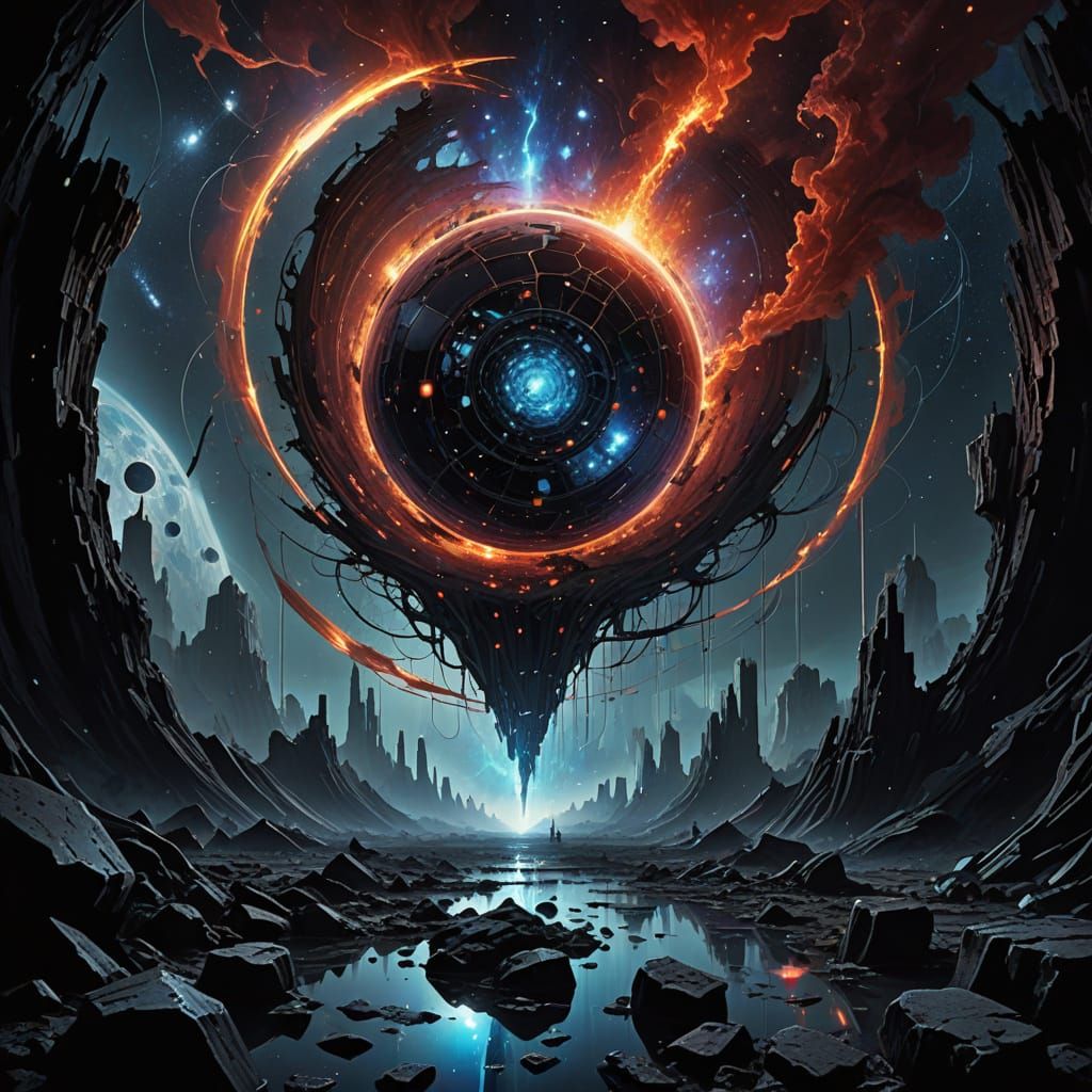 Cosmic Portal of Shattered Realities