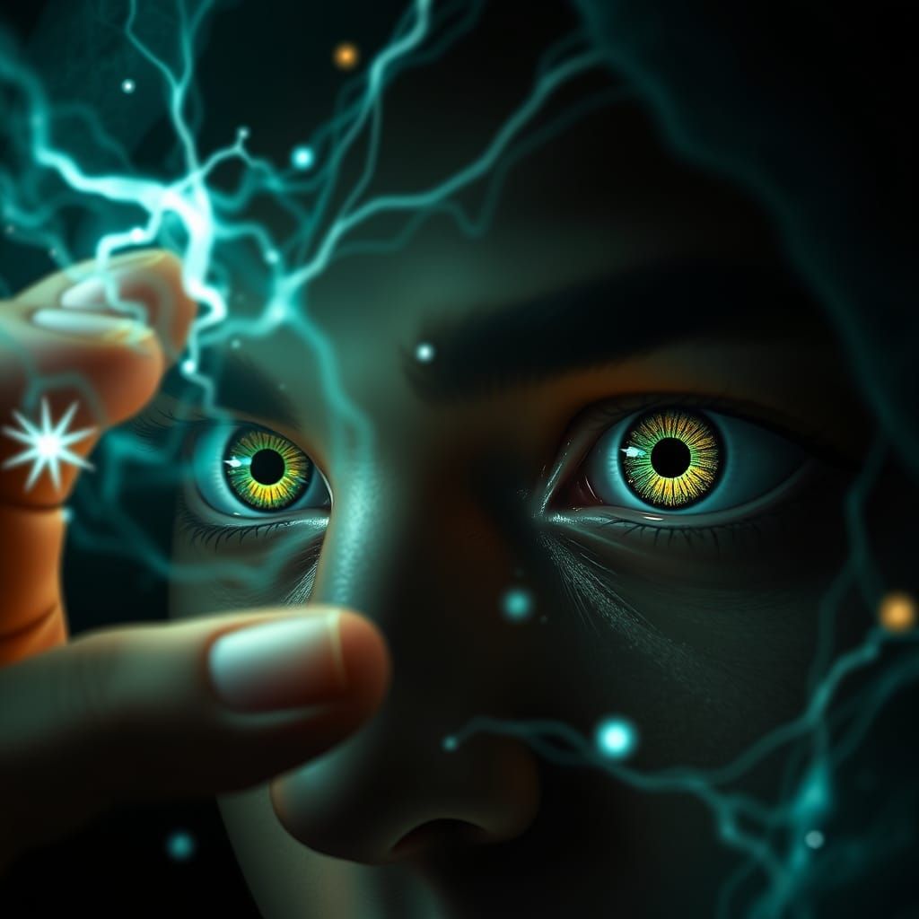 Mystical Eye Portraits