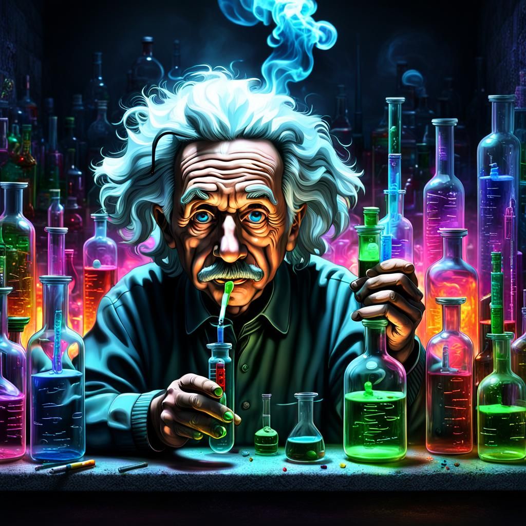 The mad scientist