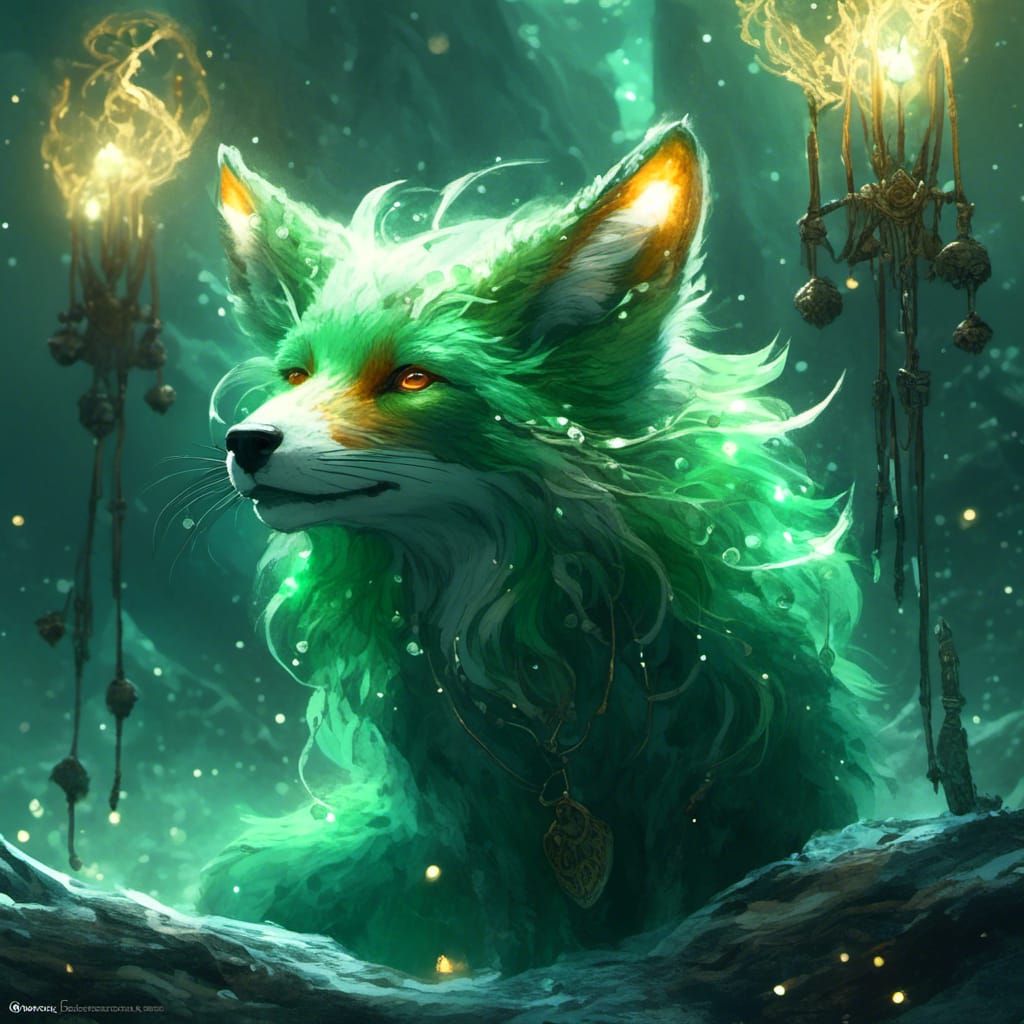 Fox spirit