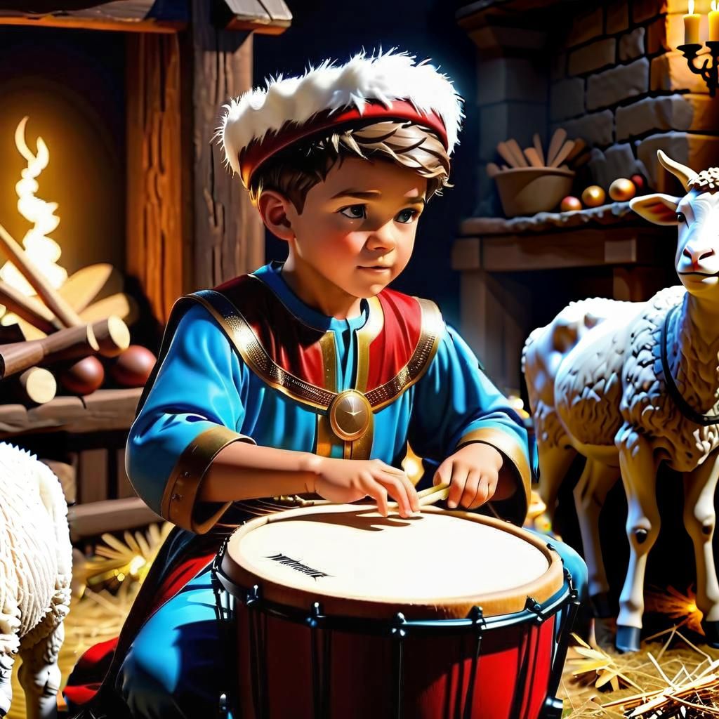 The Little Drummer Boy