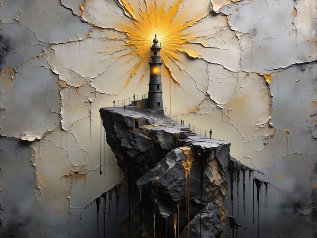 El Faro de la Resina Rota