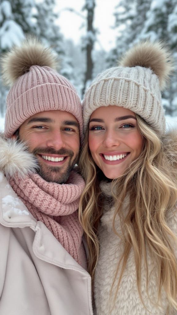 Dynamic Snow Bunnies in Sweden