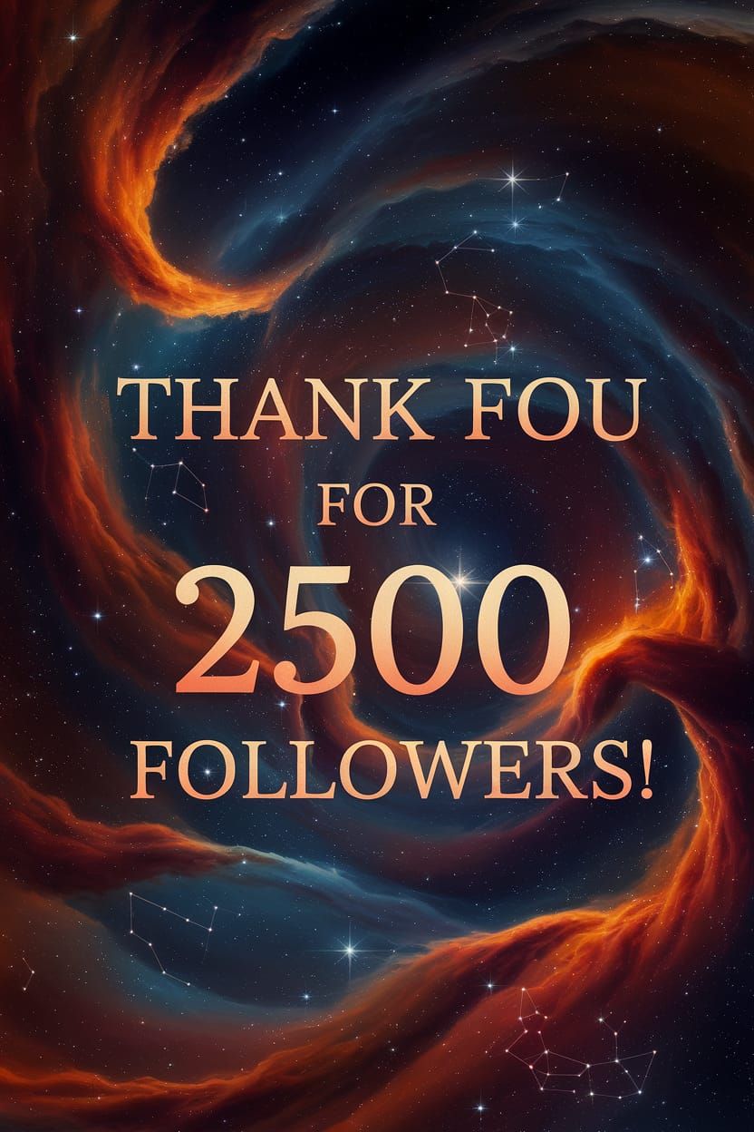 Golden Nebula with Hidden Message in Turner Style