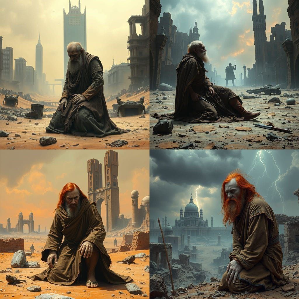 Oligarch Punished in Apocalyptic City