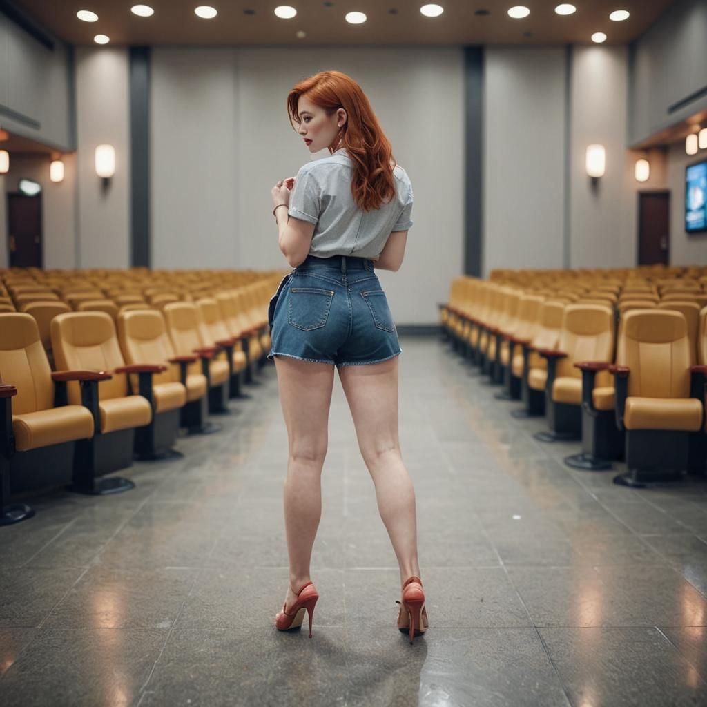 A night at the cinema.