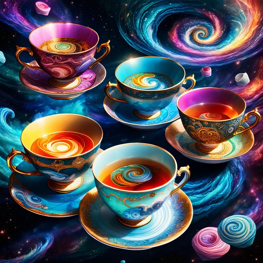 Random Objects in Space