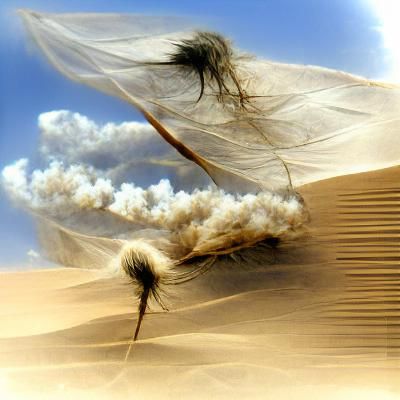 Wheat Field Swaying Gently in the Breeze