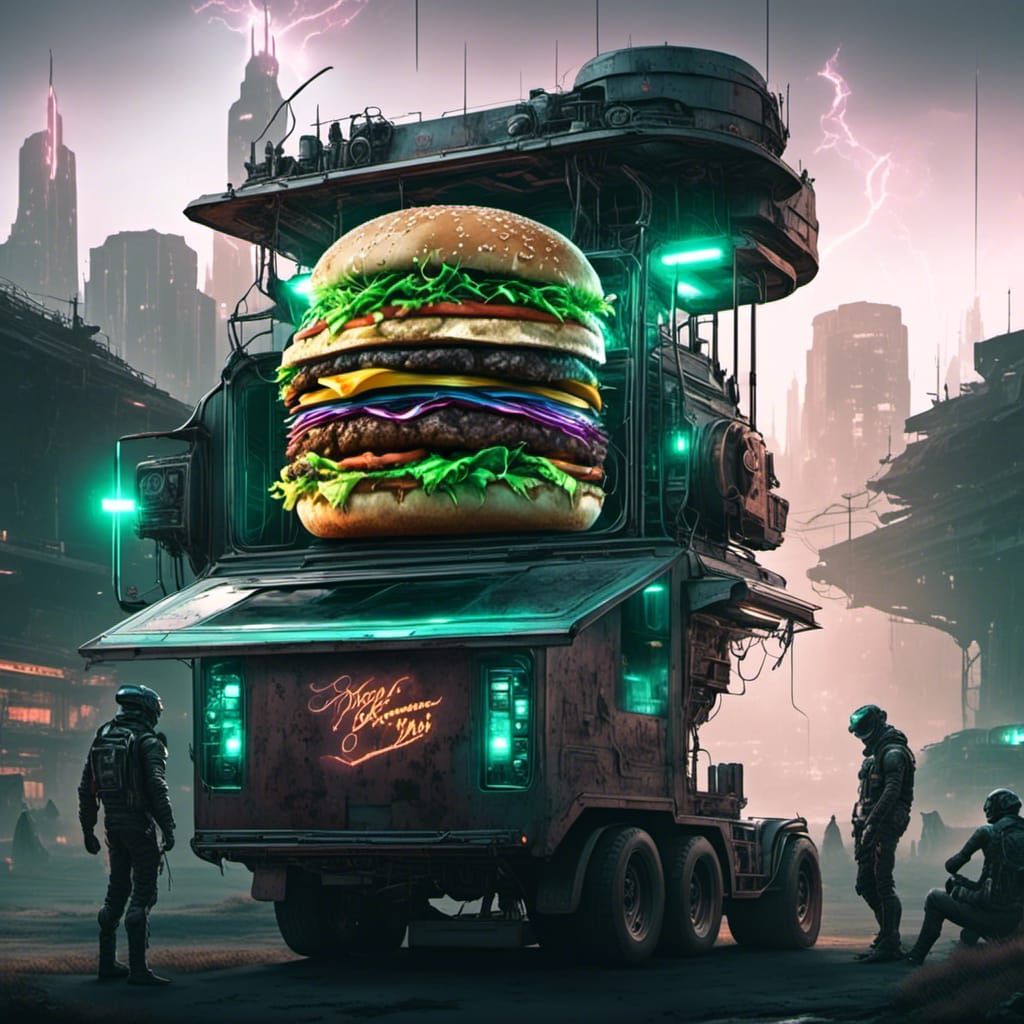 Cyber Foodtruck