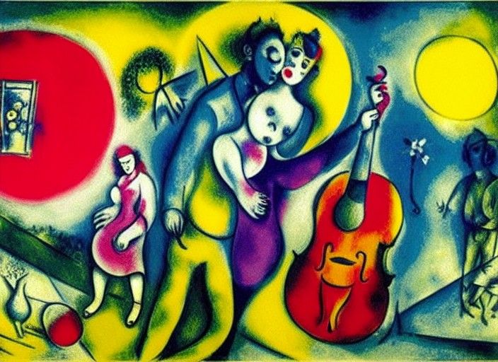 Sad Soiree: A Modernist Dancehall Dreamscape