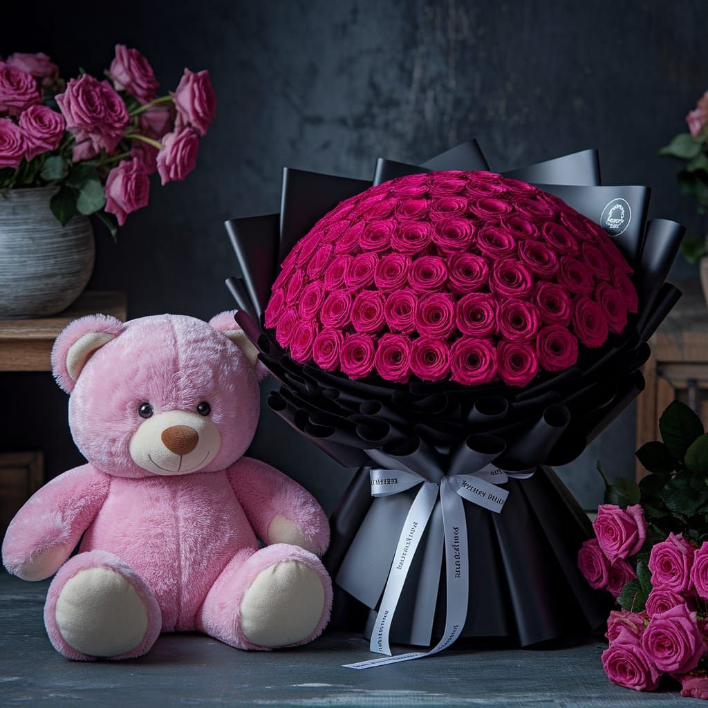 Roses in Cozy Intimacy