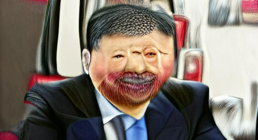 Photorealistic Portrait of Xi Jinping