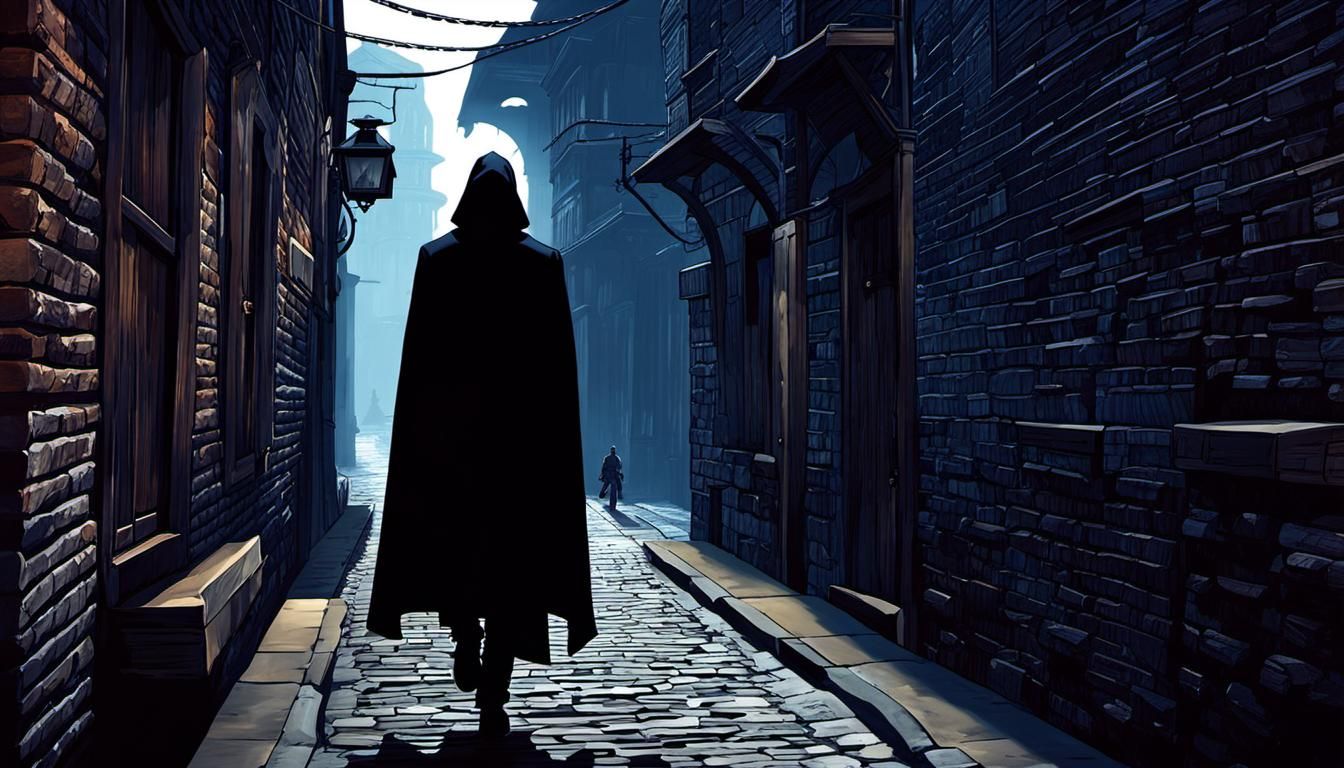 Mysterious Adventurer