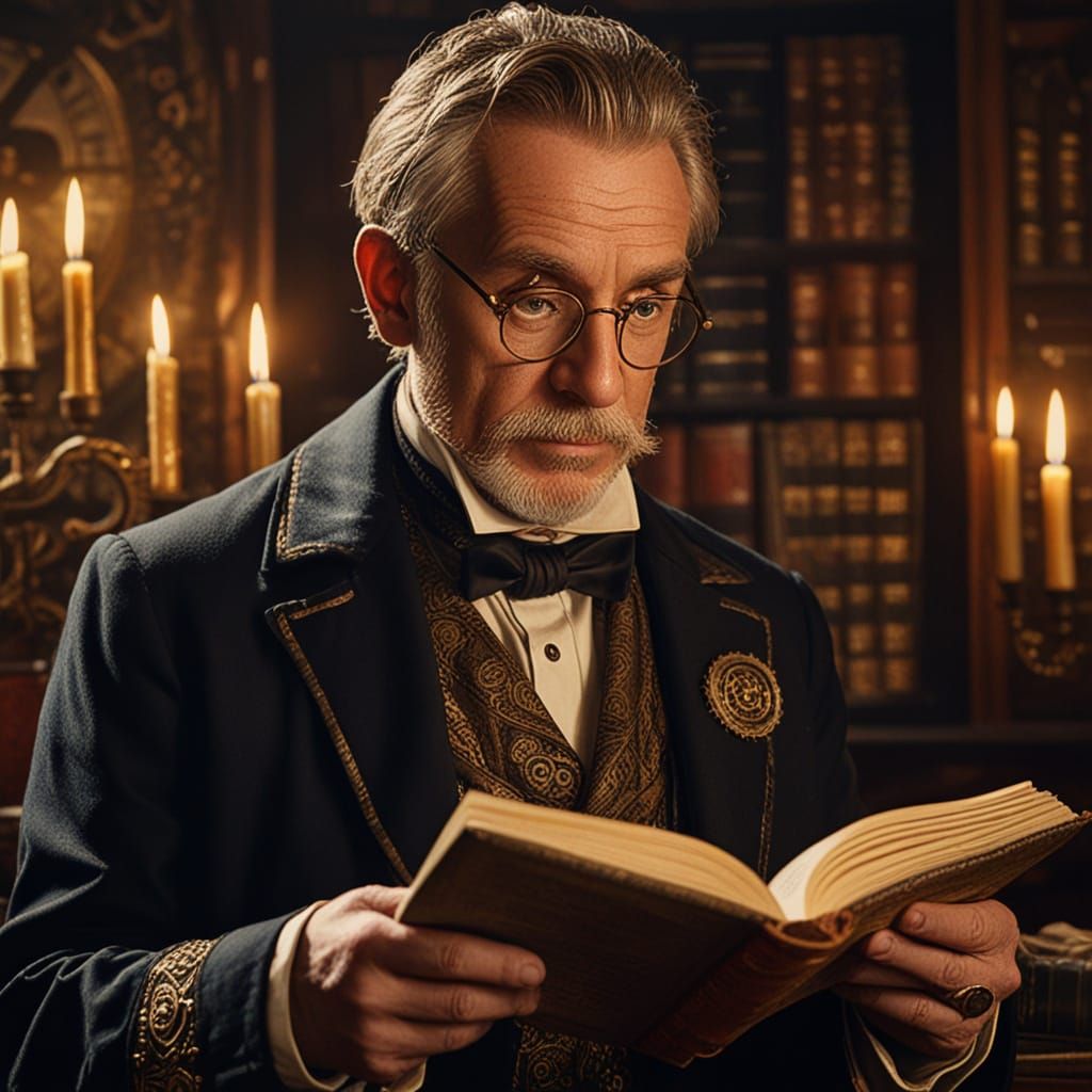 Arcanum: Of Steamworks and Magick Obscura - Gunther Willhelm