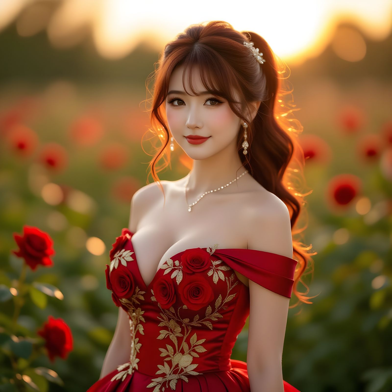 「薔薇園の輝き」Baraen no Kagayaki - Shine of the Rose Garden