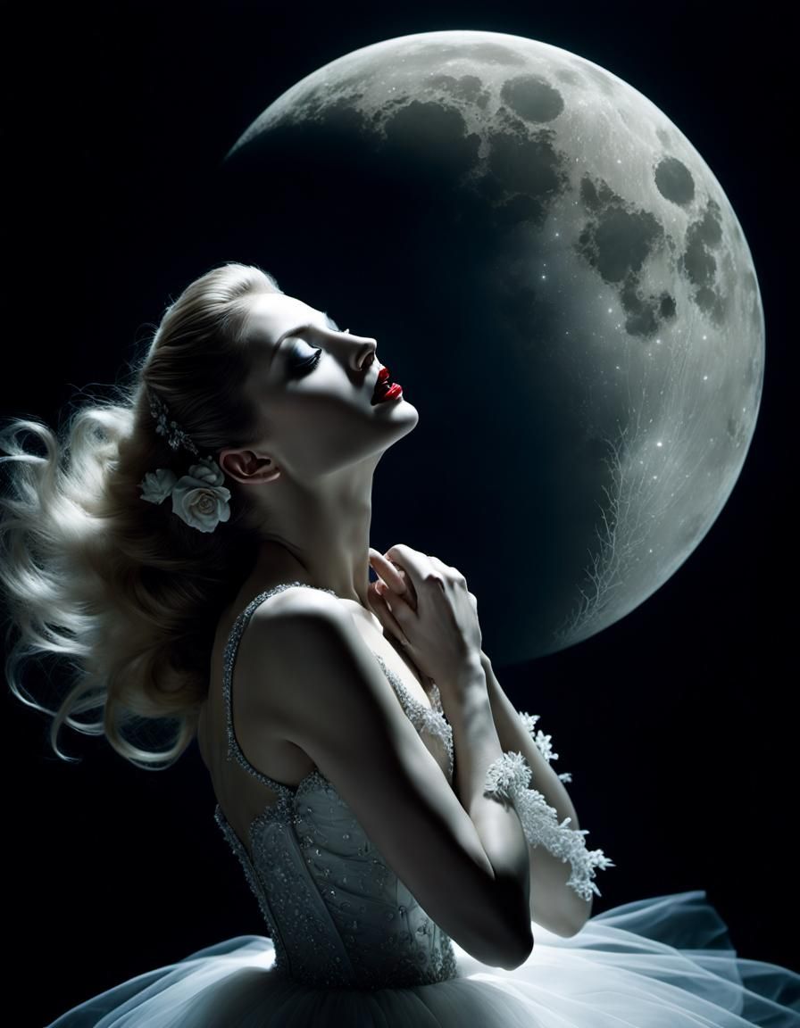 Moonlit Midnight in a Haunted Steampunk House