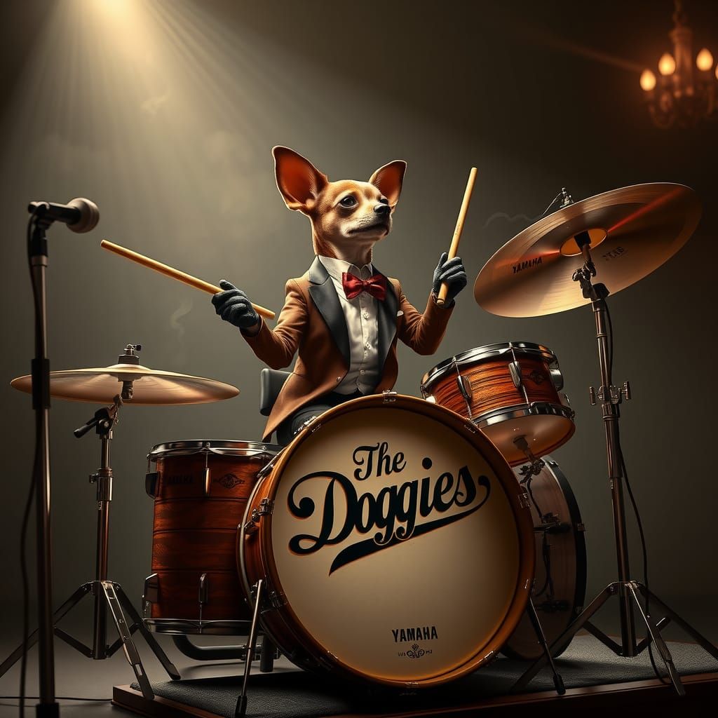 Charlie "Hot Tijuana" Starr On The Drums!