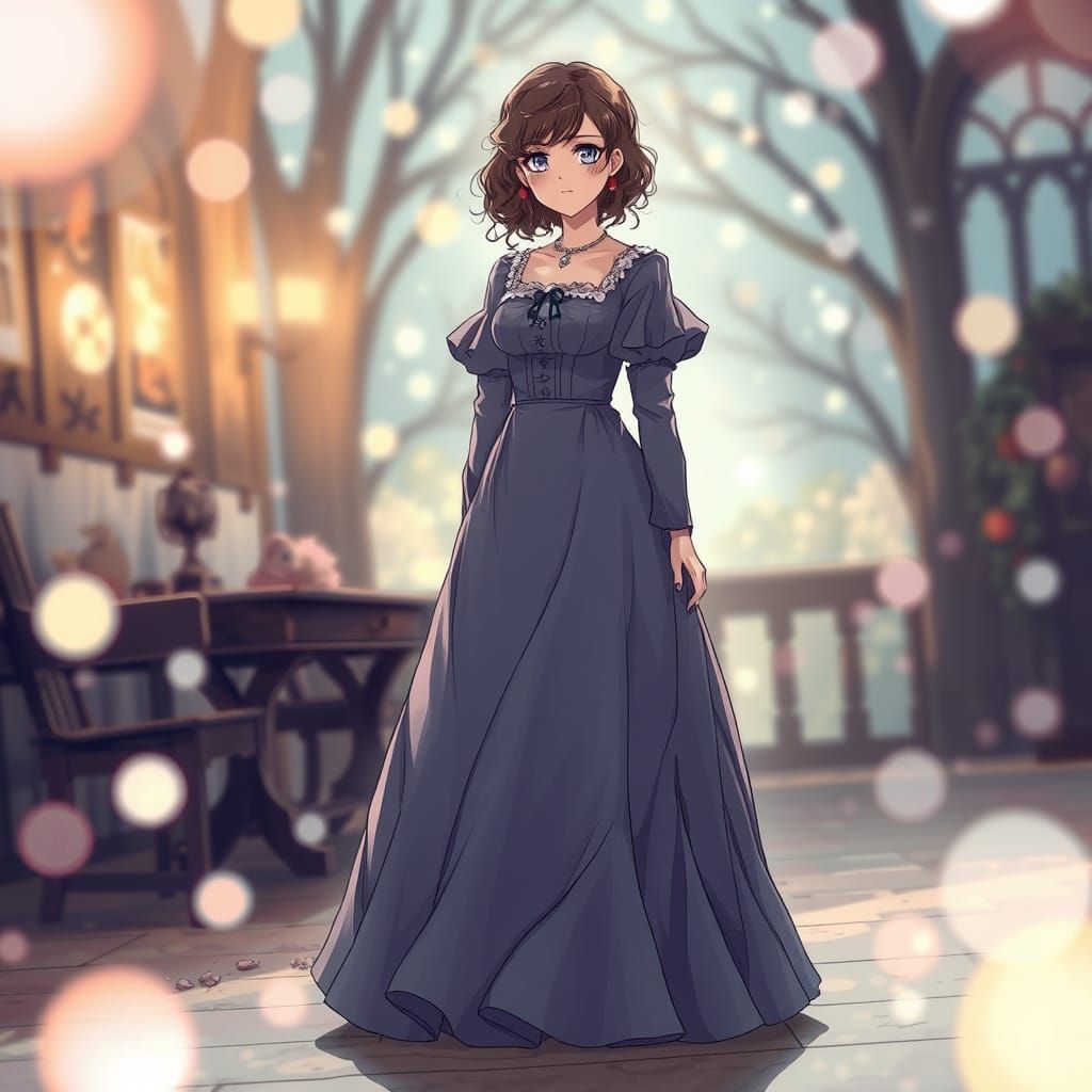 Jane Eyre Reimagined in Manga Style