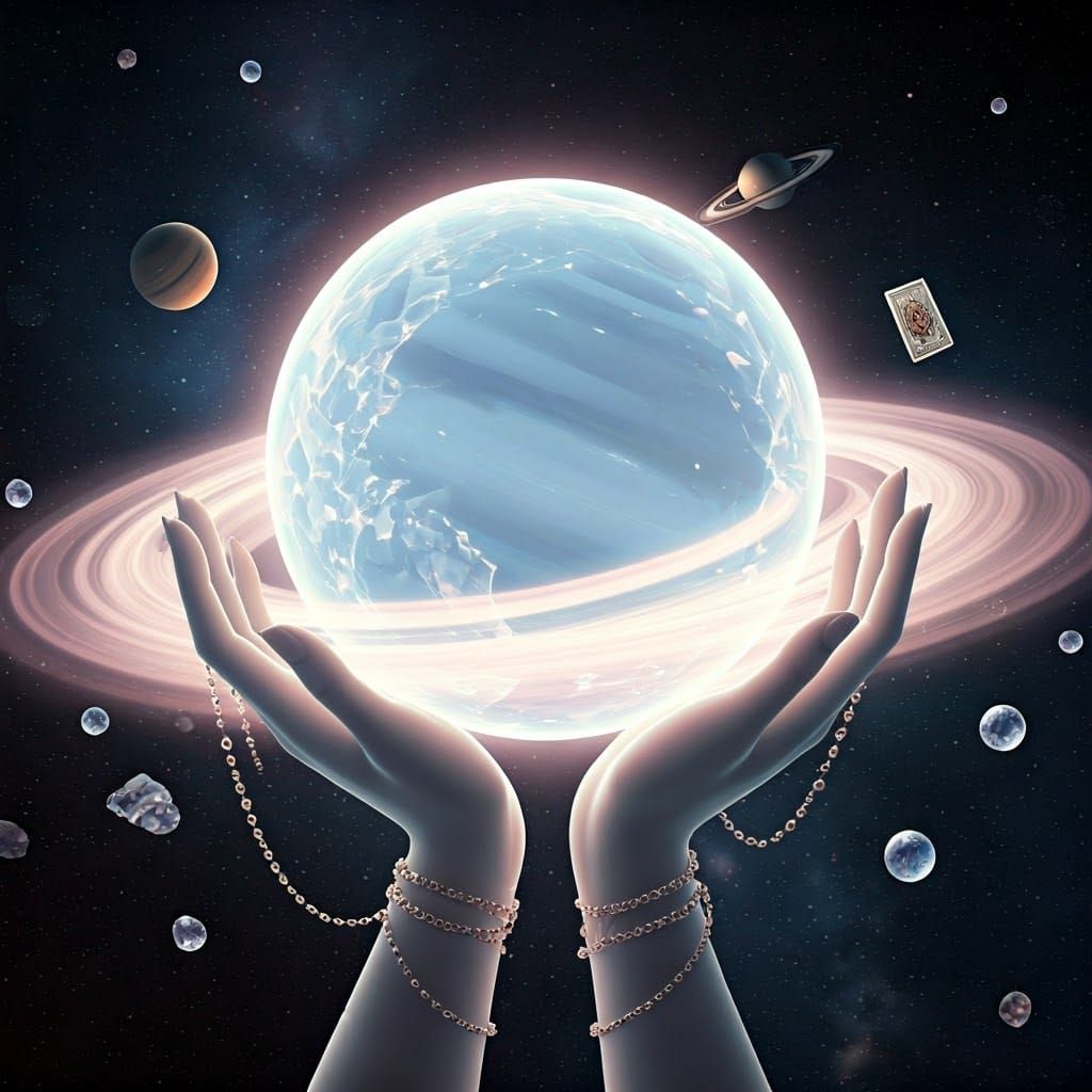 “Das Universum in deinen Händen”