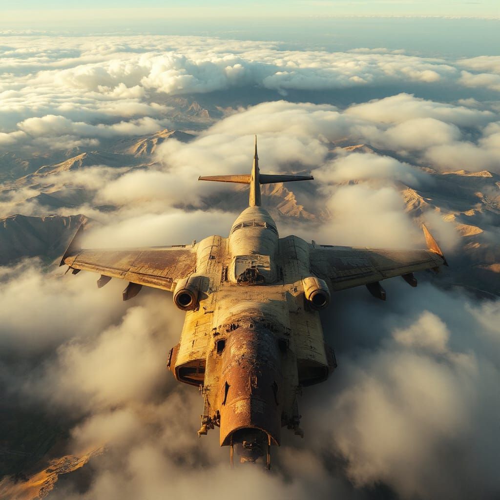 Cinematic Aerial Layers Composition