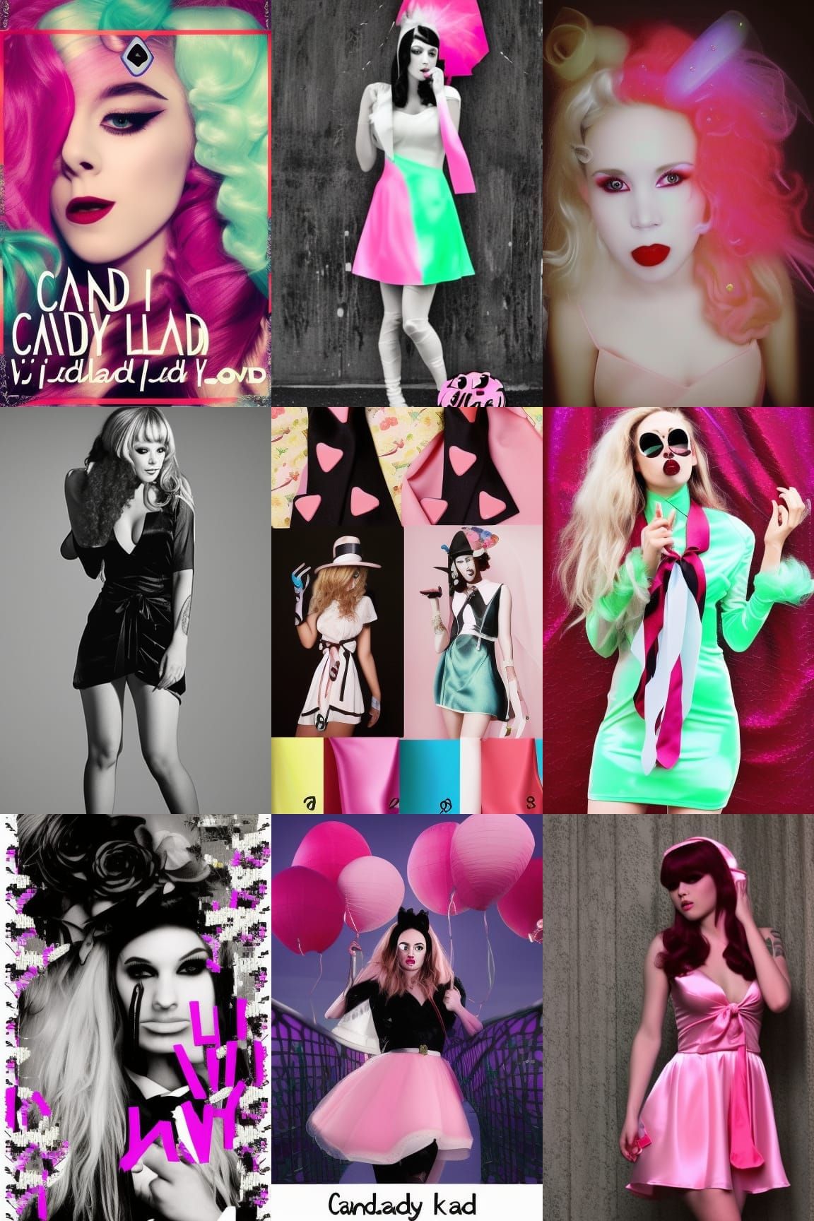 candyland wedding- kill paradise